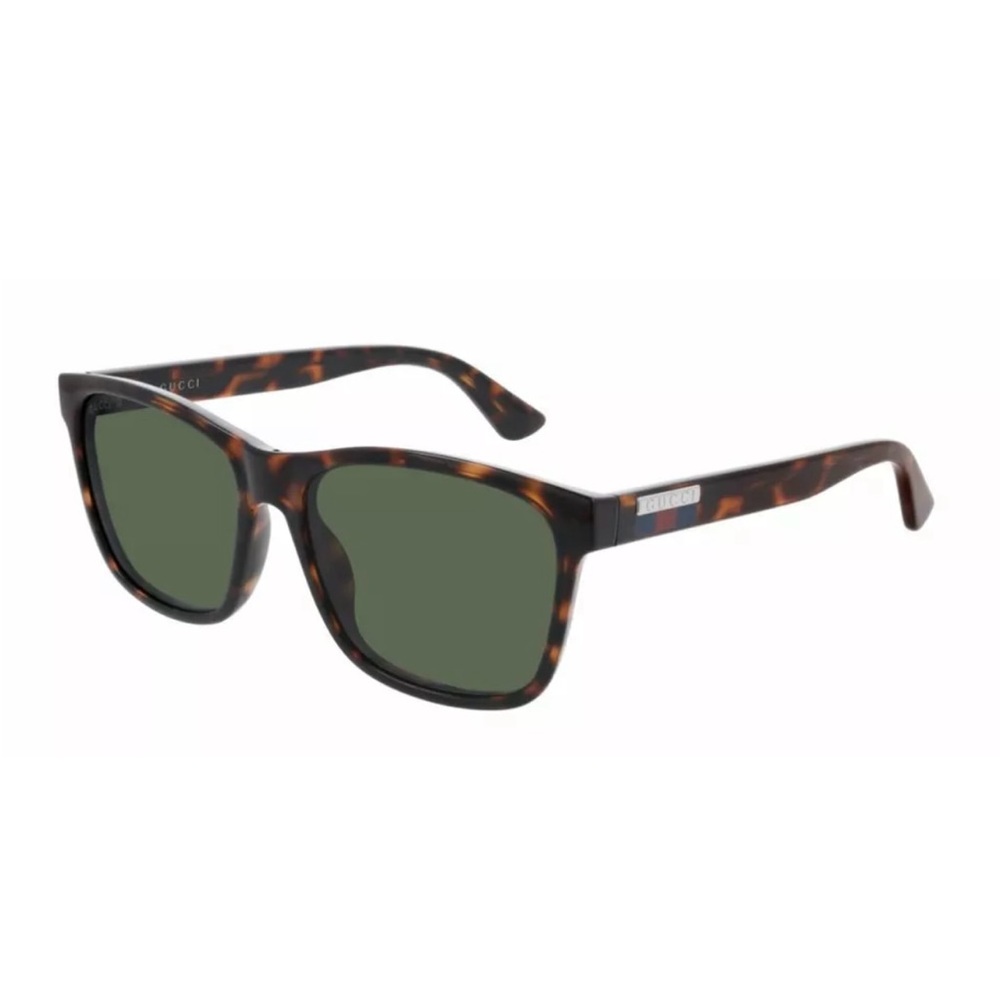 Gucci 003 Havana/Green
Rectangle Men's Sunglasses